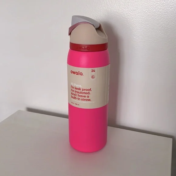 Dining | Owala Limited Edition 4oz Can You See Me Hot Pink Dining | Owala Limited Edition 4oz Can You See Me Hot Pink